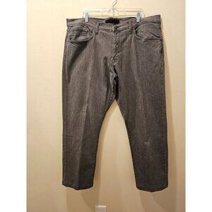 Men's Agave Waterman Jeans Relaxed Straight Size 42 Gray‎ Made in USA